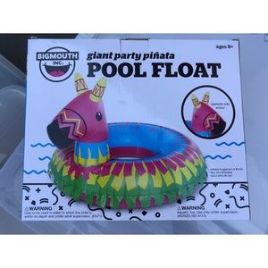 Piñata Pool Float NWOT